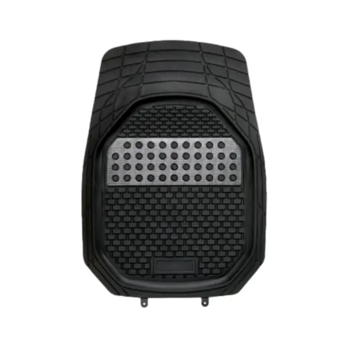Polymères de sol de voiture coordonnants en PVC, accessoires automobiles, facile à nettoyer, polymères de tapis de voiture, universel pour camions, camionnettes, SUV, berlines