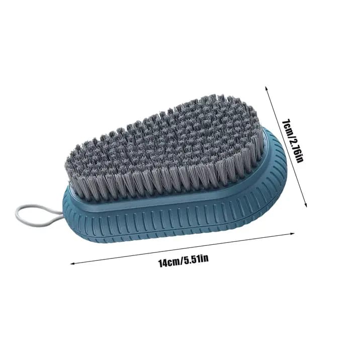 Brosse à ongles à récurer