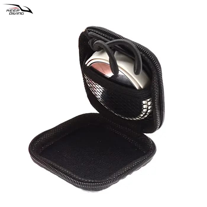 Rétroviseur réglable avec corde de lanière, accessoire de montage latéral pour grotte et bateau, équipement de plongée BCD, miroir à corde élastique, 1 pièces