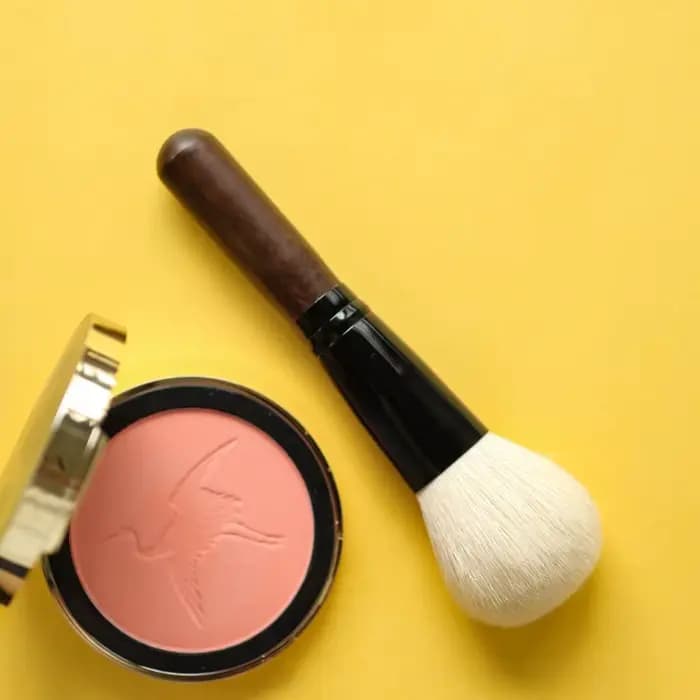 OVW – pinceaux de maquillage pour poudre de poils de chèvre