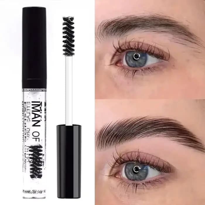 Savon tridimensionnel pour façonner les sourcils, Texture du Gel, crée des sourcils naturels, crème coiffante, imperméable, maquillage à séchage rapide