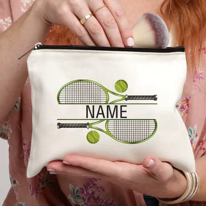 Trousse de Maquillage Personnalisée avec Nom