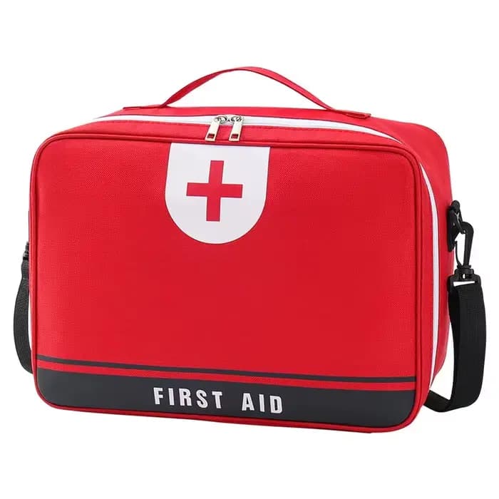 Kit médical Portable d'urgence pour voyage en plein air, usage domestique, équipement de Camping, boîte de rangement de survie en plein air