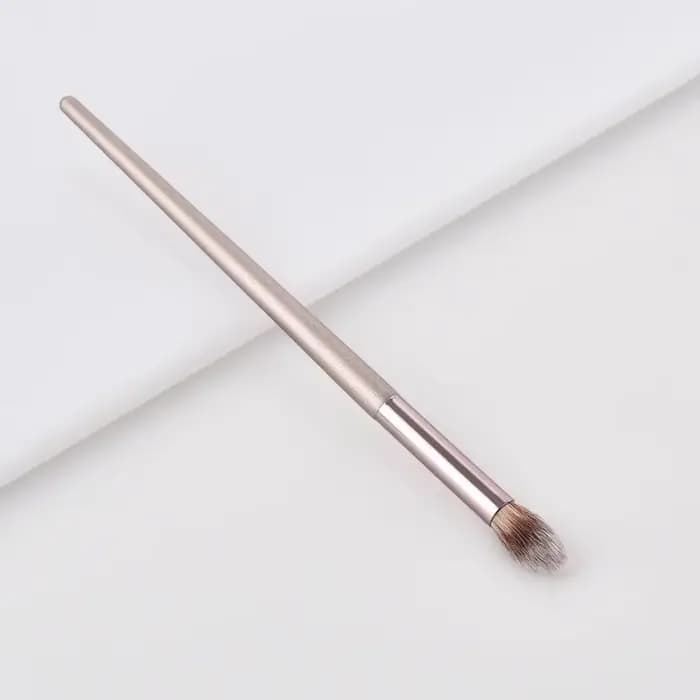 Pinceaux de maquillage de couleur champagne pour femmes