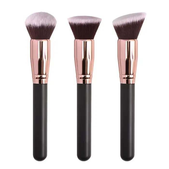 Pinceaux de maquillage fond de teint poudre libre correcteur mélange Blush brosse professionnel cosmétique beauté