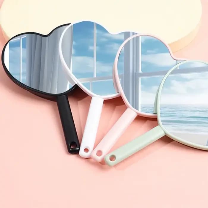 Miroir de maquillage de style Sweet Girl