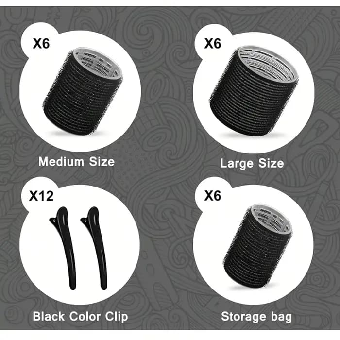 Kit de coiffure sans chaleur