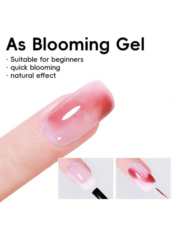 Système de gel pour ongles multifonction 6 en 1 – Kit tout-en-un pour base