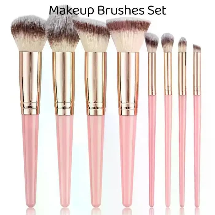 Pinceaux de maquillage de haute qualité 18/20/30 pièces pour débutants