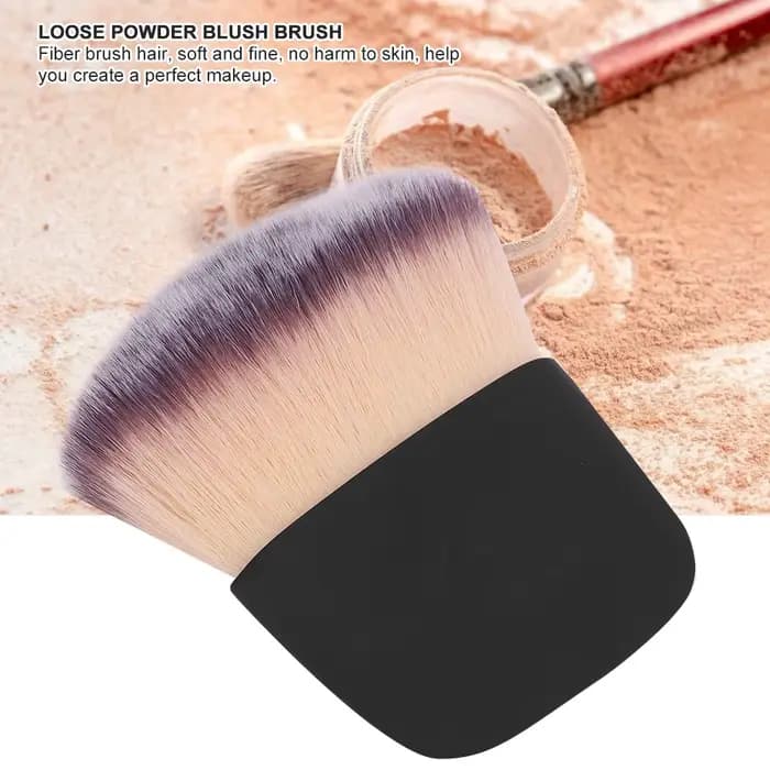 Pinceau de maquillage poudre de beauté visage Blush pinceaux Portable professionnel fond de teint brosse Mini