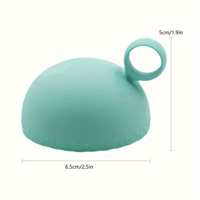 Bol de nettoyage pour pinceaux de maquillage en silicone