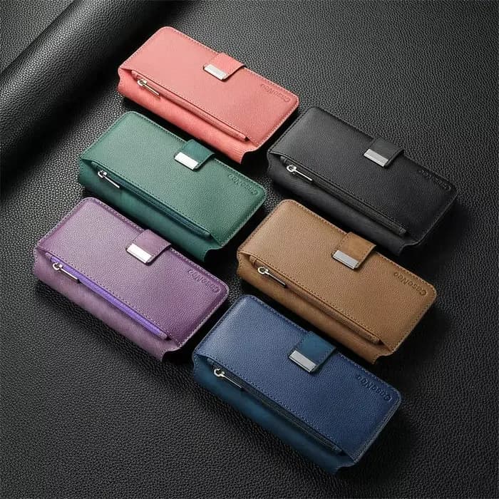 Étui en cuir détachable 2-en-1 pour OnePlus 15 13R 5G, protection intégrale 360° pour OnePlus 13, coque de téléphone OnePlus 15R 12 15T Ace 6T, étui à rabat