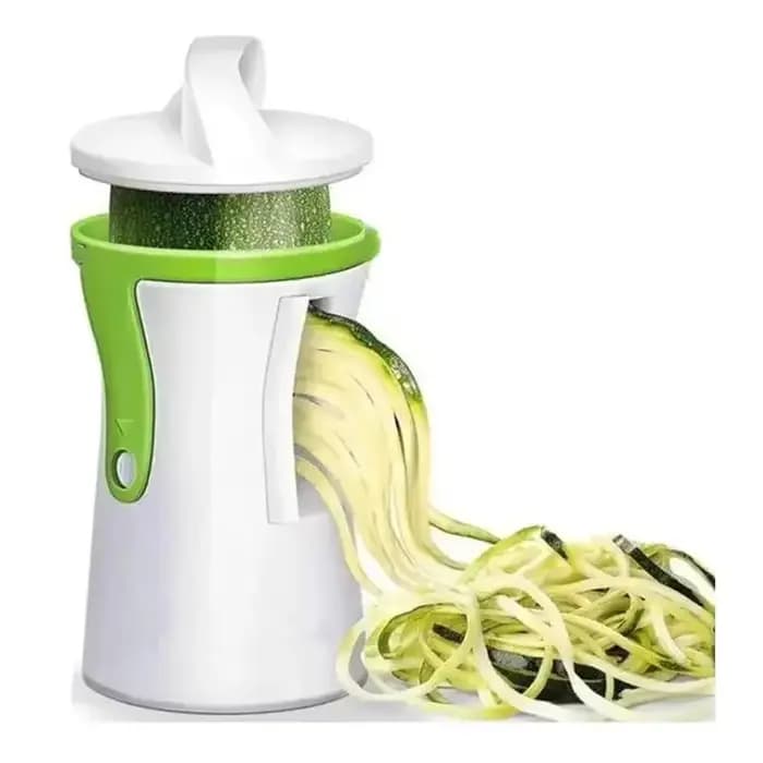 1 pièce Coupe-légumes robuste, Spiraliseur, Trancheuse à légumes, pour spaghetti de courgette, Utilisation multifonctionnelle, Accessoires de cuisine