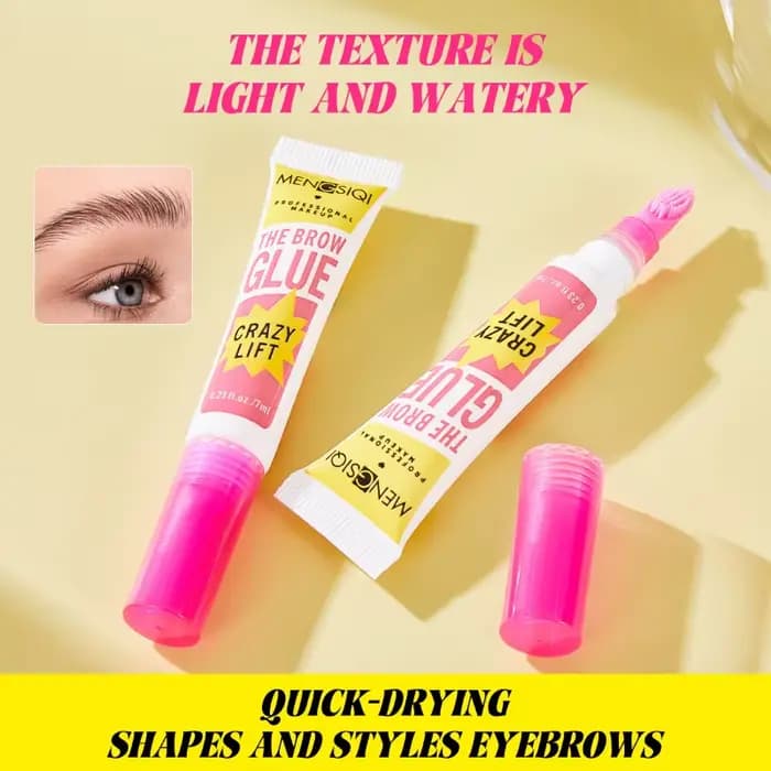 Gel Sourcils Fixateur Longue Durée Imperméable Séchage Rapide Transparent Maquillage Yeux