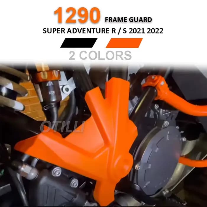 Couvercle de Protection du corps des panneaux latéraux ABS, accessoires de moto pour Super Adventure ADV R / S 1290 2021 2022