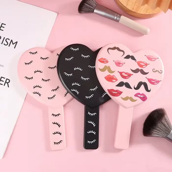 Miroir de maquillage portatif pour Extension de cils
