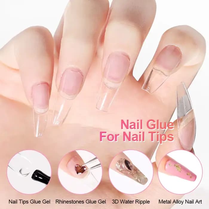 LIMEGIRL Colle Gel pour Ongles 7.5ml