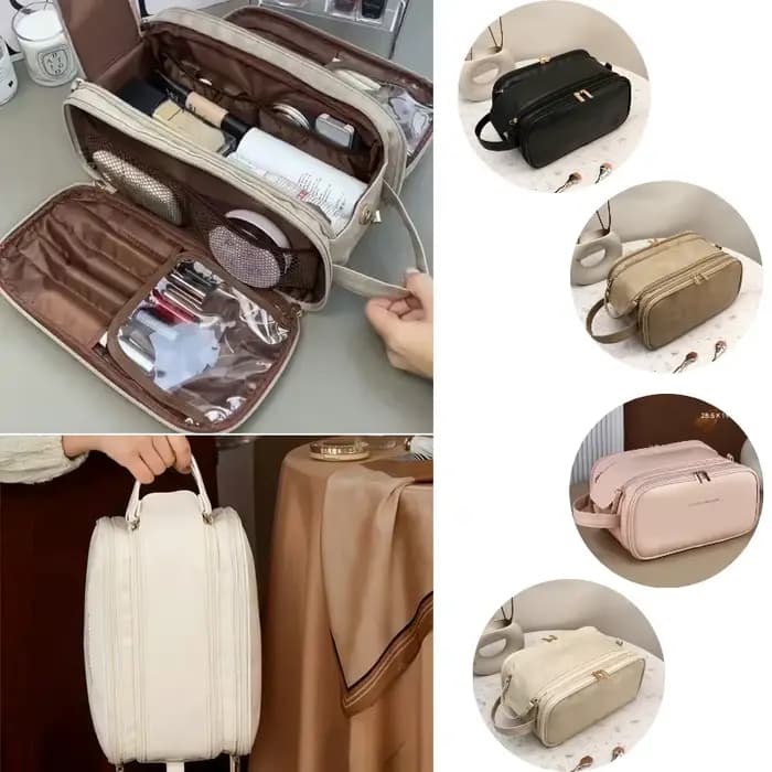 Trousse de maquillage multifonctionnelle pour femme
