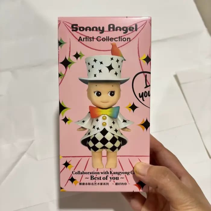 Sonny Angel Artist Collection Series Big Angel Hearth Chcolate Kiss Mark Leopard Happoness Snow Halloween Night SAS65700