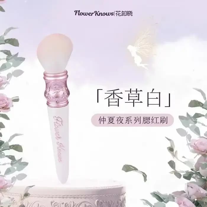Flower Knows – pinceaux de maquillage pour contes de fées d'été