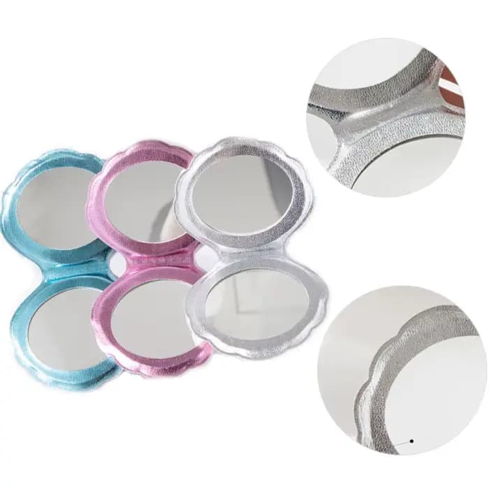 Miroir de maquillage Dream Laser Color Shell Shape