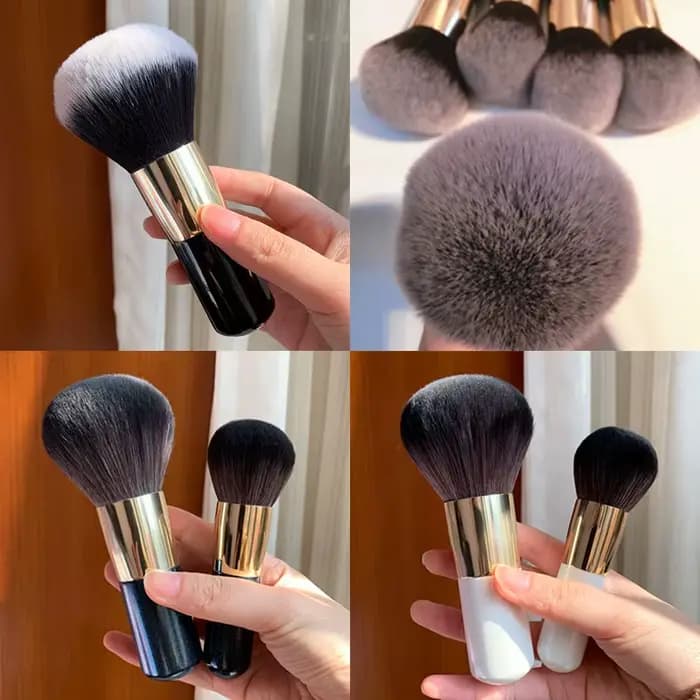 Grand petit gros Pier fond de teint pinceaux de maquillage Bb crème champignon brosse sans poudre pas de marque