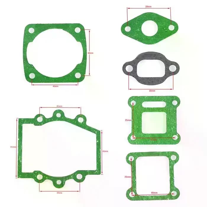 Kit de joints de moteur de Moto, pièces pour 2 temps 47cc 49cc MiniMoto Mini Dirt Pocket ATV Quad Moto vélo Moto