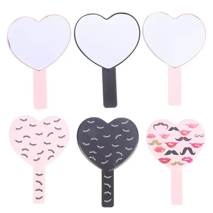 Miroir de maquillage portatif pour Extension de cils