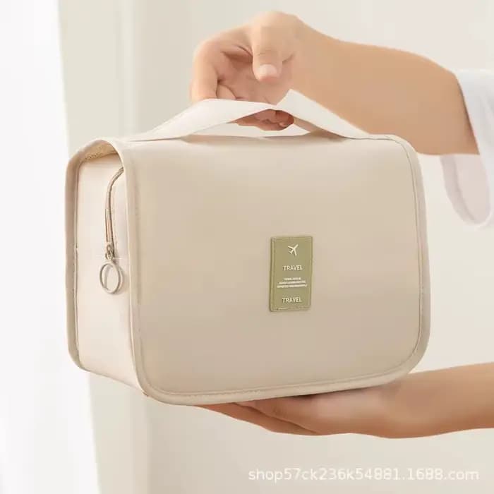 Trousse de toilette portable de voyage pour femme