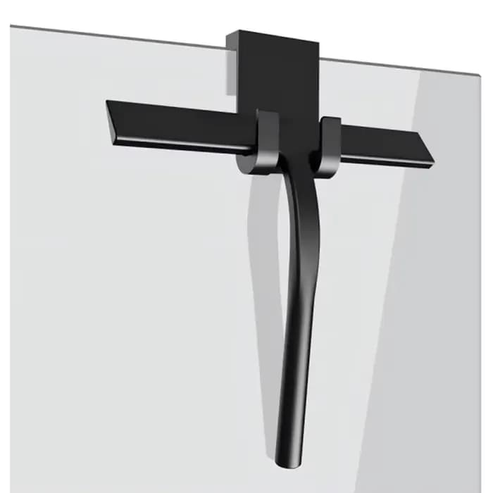 Raclette de douche pour porte en verre, grattoir mural de douche, nettoyeur avec support en Silicone, essuie-glace pour miroir de salle de bains, nettoyage du verre