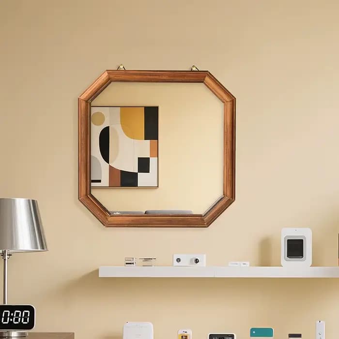 Miroir d'organisation Design autocollant maquillage Funky adolescente