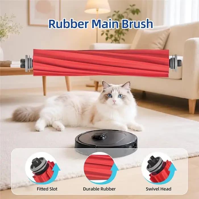 Kit d'accessoires A21F-Qrevo S Pro pour aspirateur robot Roborock QX Revo Plus, QV 35A(S), Qrevo S Pro, pour Roborock QV 35A, 17 pièces