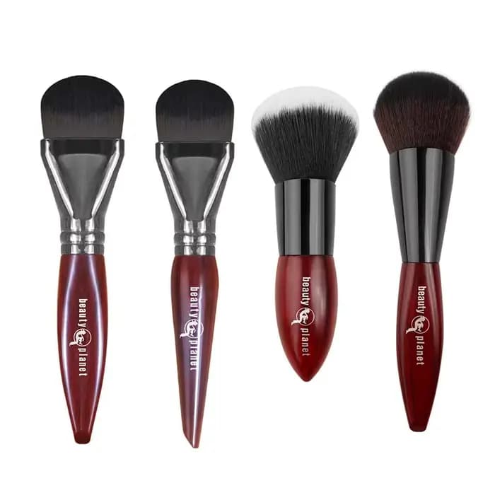Beauty Planet – pinceaux de luxe en poils de cheval