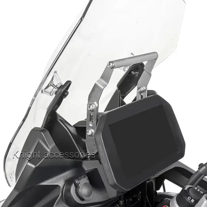 Adaptateur de montage GPS pour moto F900GS Adventure F850GS/ F800GS(2024 +), accessoires au-dessus des instruments V2.0, hauteur réglable