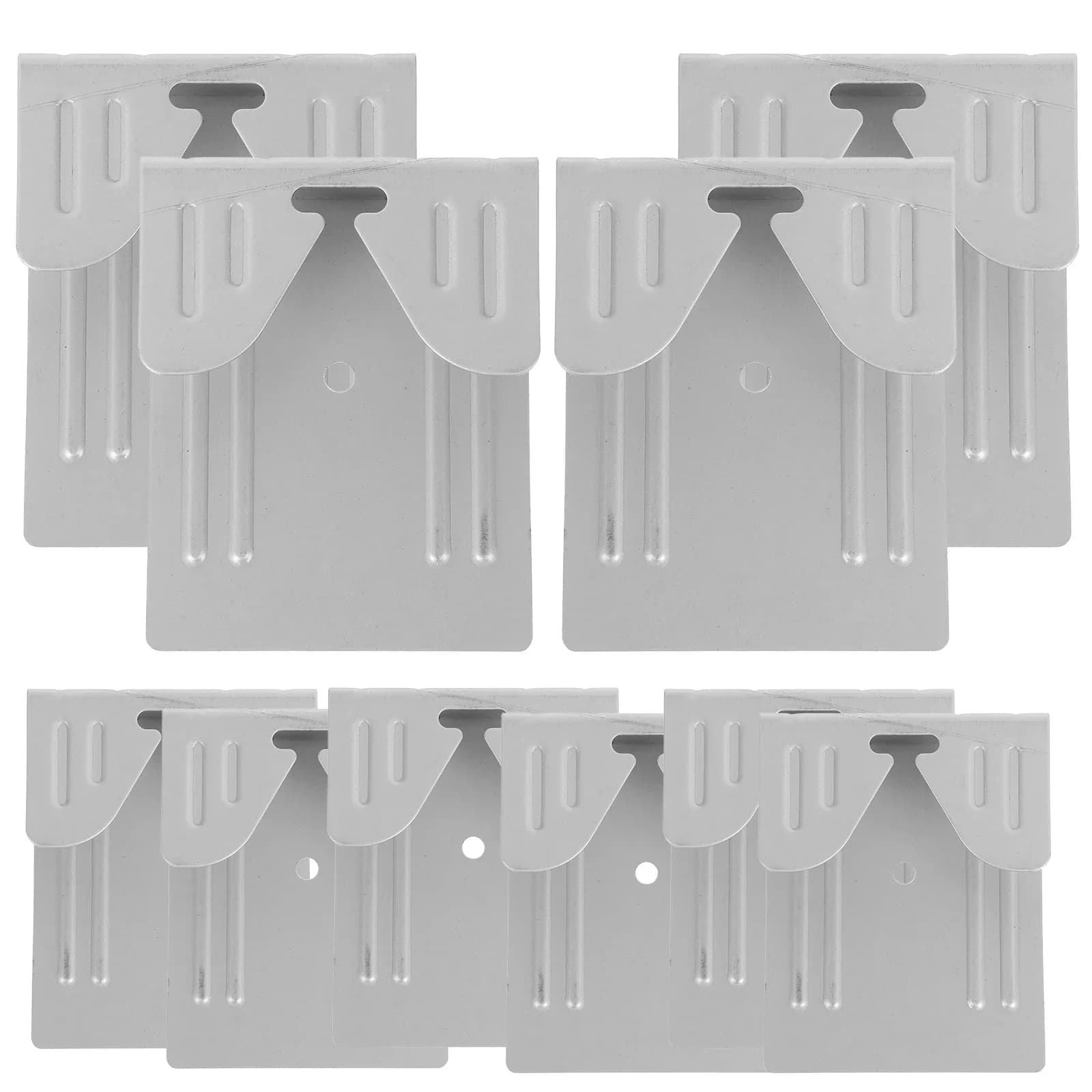 Supports de miroir pour cintre photo, 10 pièces, crochets de porte pour cintres d'étagère, cadre de