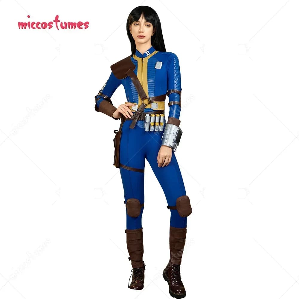 Miccostumes – ensemble de ceintures et accessoires de Cosplay pour femmes, armure d'épaule et ceintu