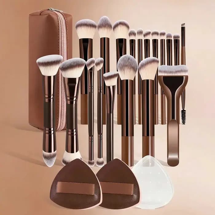 Ensemble de pinceaux de maquillage professionnels 6/10/18 pièces