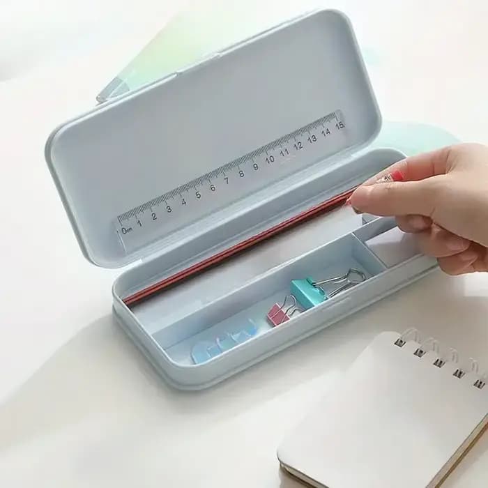 1 trousse à crayons, trousse scolaire