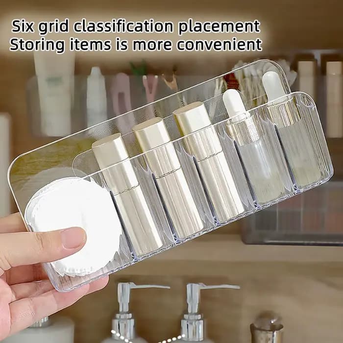 Boîte de rangement pour armoire miroir