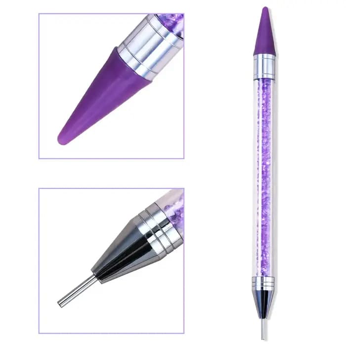 Stylo à points pour cueilleur de strass