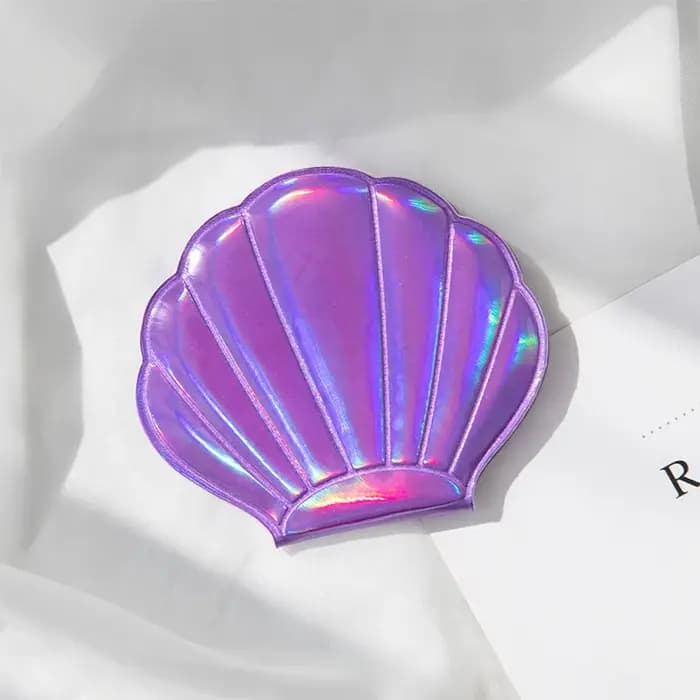 Miroir de maquillage Dream Laser Color Shell Shape