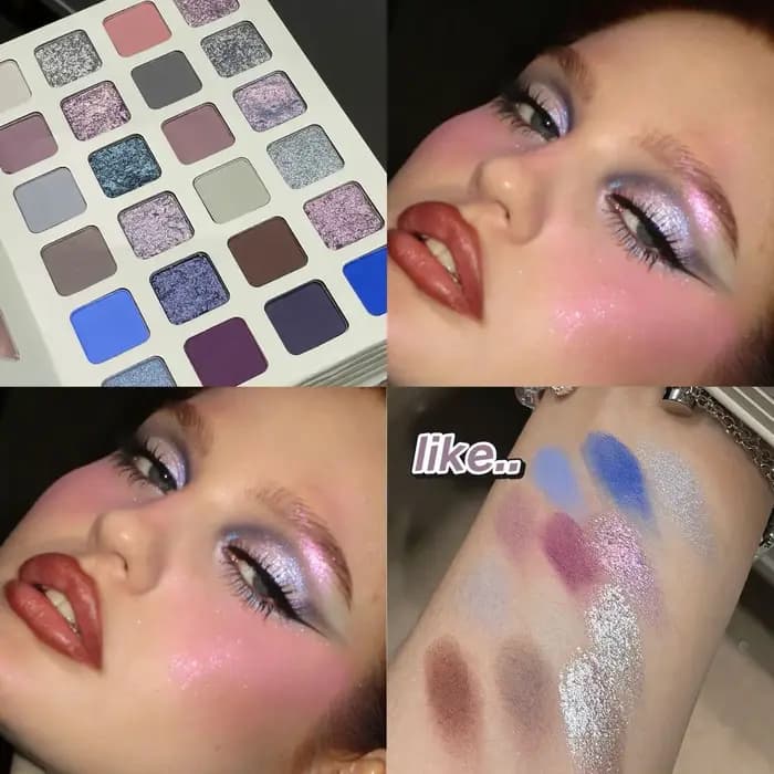 Palette de maquillage tout-en-un Herorange 78 couleurs