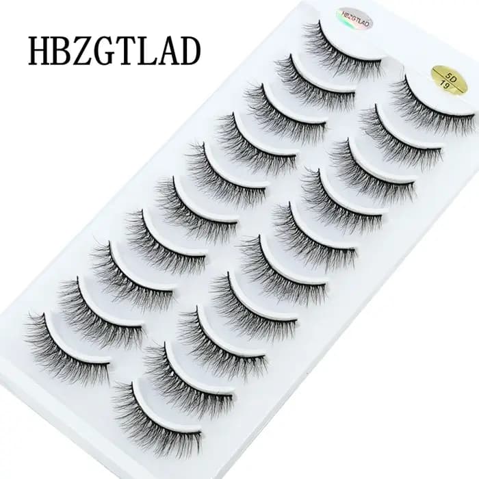 Faux Cils 3D Naturels en Vison