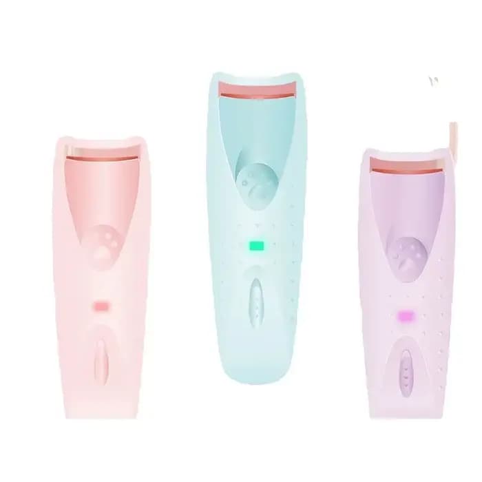 Nouveau recourbe-cils électrique chauffant pour femmes