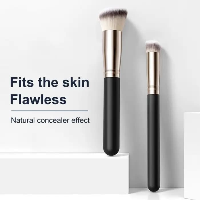 Pinceau de maquillage utile multifonctionnel réutilisable Contour Blush brosse de beauté visage correcteur
