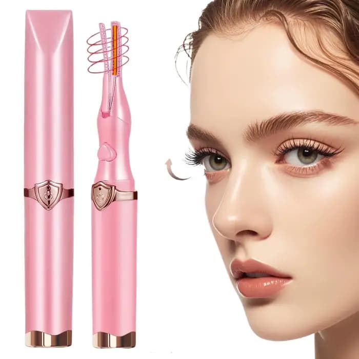 Recourbe-cils chauffant 2 en 1, conception de Type Clip, 3 Modes de température, recourbe-cils élect