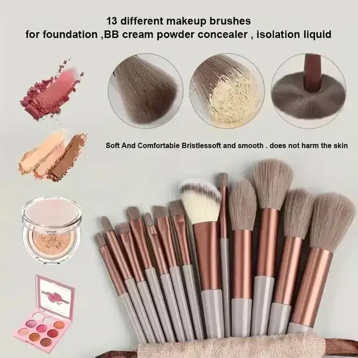 Ensemble de pinceaux de maquillage professionnels