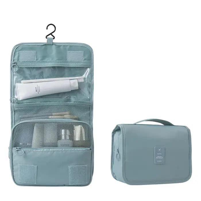 Trousse de maquillage de voyage haute capacité