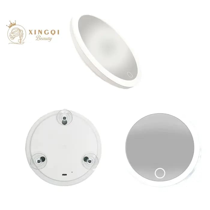 Miroir lumineux LED 6 pouces