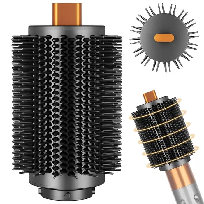 Grande brosse ronde volumisante